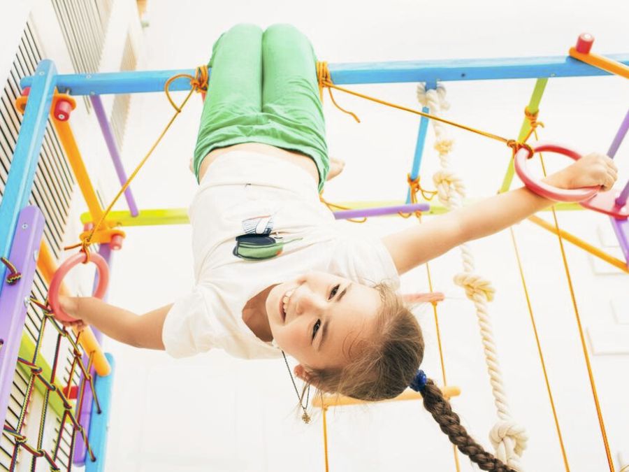 Fun and Beneficial Exercises for Children at the Jungle Gym Activity