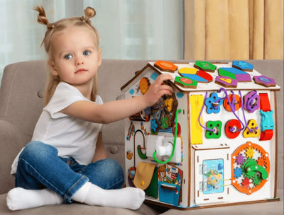 BusyBoard Games for Child Development