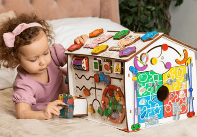 Bricoler ou acheter: Tableau d'activités pour enfants