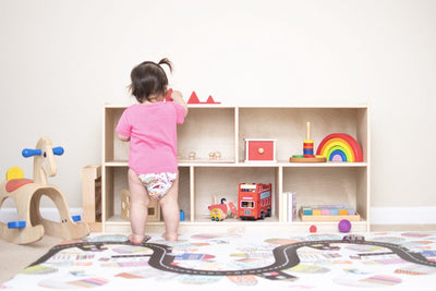 Wann Montessori-Babyspielzeug einführen?