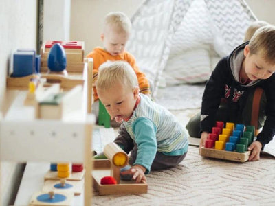 Les 5 meilleurs jouets Montessori