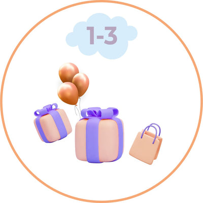 Gifts for children 1-3 years