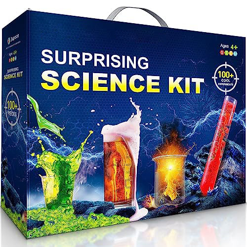 100+ experiments for children, experiment kit activities science toys
