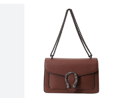 Sac à bandoulière en chaîne sac à bandoulière sac à main petit sac à bandoulière sac à bandoulière en cuir sac de soirée élégant avec bandoulière en chaîne réglable