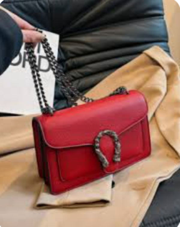 Sac à bandoulière en chaîne sac à bandoulière sac à main petit sac à bandoulière sac à bandoulière en cuir sac de soirée élégant avec bandoulière en chaîne réglable