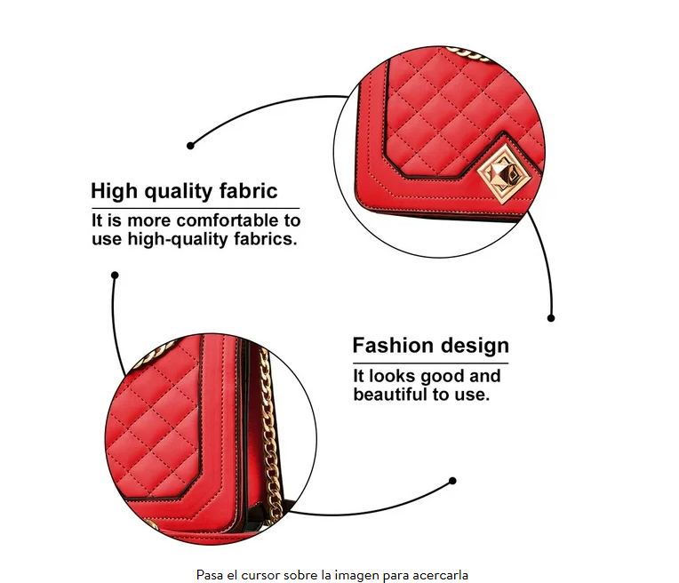 Sac à Main Sac à Bandoulière Bandoulière Petite Chaîne Sac à Bandoulière