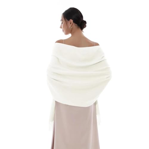 Echarpe étole festive pour robe de soirée écharpes pashmina châles