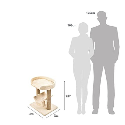 Arbre à Chat Beige avec Plateforme