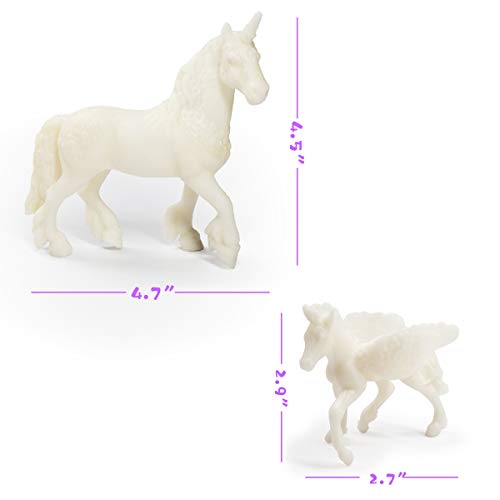 DIY Malerei Einhorn Kit Kunst und Handwerk Set für Kinder Dekorieren und Zeichnen 3D