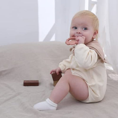 Beißring Baby Silikon, Beißhilfe Baby