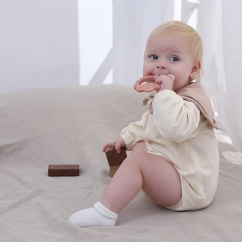 Beißring Baby Silikon, Beißhilfe Baby