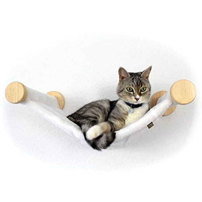 Cat hammock for wall mounting, ECO cat bed