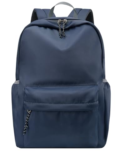 Sac à dos scolaire léger : sac à dos scolaire décontracté avec compartiment pour ordinateur portable sac à dos de randonnée