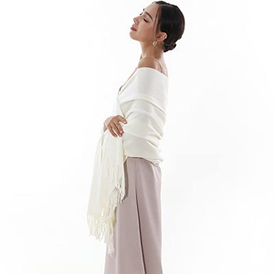 Echarpe étole festive pour robe de soirée écharpes pashmina châles