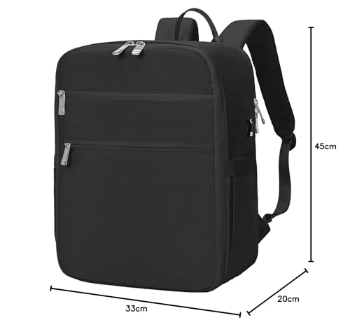 Grand sac de voyage bagage à main avion sac à dos antivol