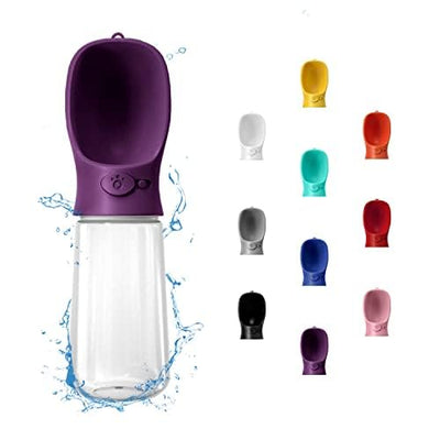 Leak-proof drinking bowl for dogs - Practical for walks, hiking & travel