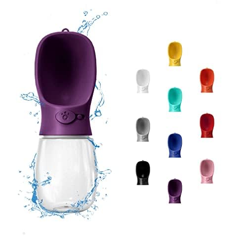 Leak-proof drinking bowl for dogs - Practical for walks, hiking & travel