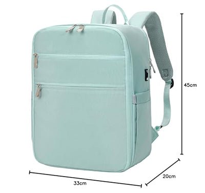 Grand sac de voyage bagage à main avion sac à dos antivol