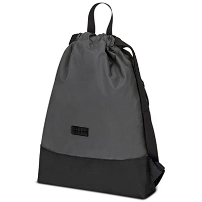 Gym Bag - No 7 - Backpack for sports and festival - bag backpack small with inside pocket - outside pocket for quick access