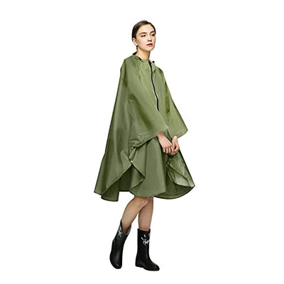 Regenponcho Atmungsaktives Regencape Leichte Regenjacke Regenjacke Regenmantel als Picknickdecke Sonnensegel