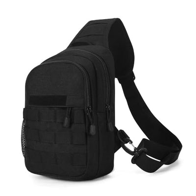 Tactical Chest Bag Military Shoulder Bag Tactical Chest Sling Pack Crossbody Bag