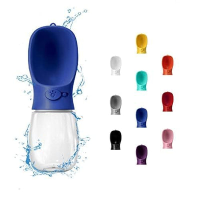 Leak-proof drinking bowl for dogs - Practical for walks, hiking & travel