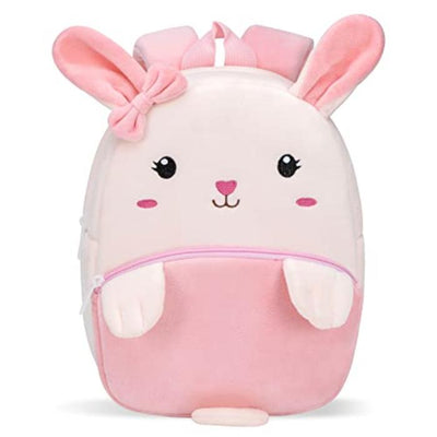 Kindergarten backpack plush school bag cute animals