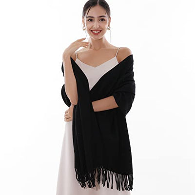 Scarf stole festive for evening dress pashmina scarves shawls