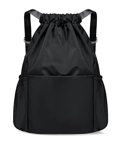 Sac de sport, sac étanche sac à dos unisexe sac de sport, sac de sport pour l'école, le voyage et l'extérieur