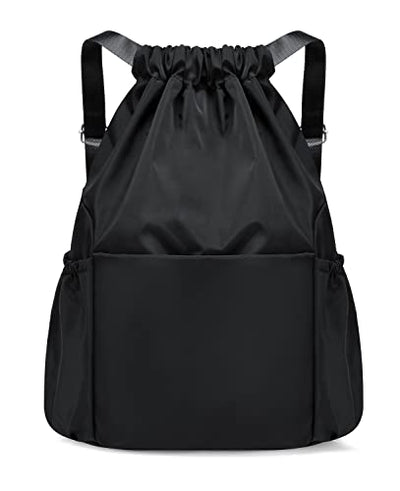 Sac de sport, sac étanche sac à dos unisexe sac de sport, sac de sport pour l'école, le voyage et l'extérieur