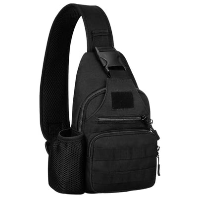 Tactical Chest Bag Militärische Umhängetasche Tactical Chest Sling Pack Crossbody Bag