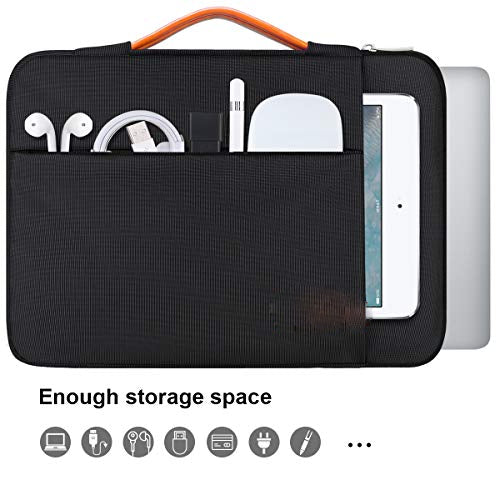 360° all-around protection laptop bag protective sleeve for 14 inch