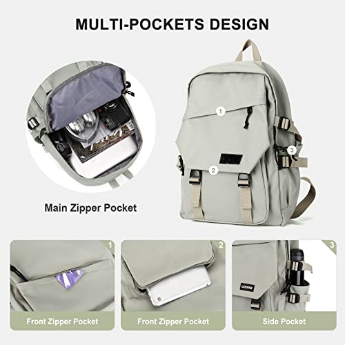 Lightweight School Bag Casual Daypack College Laptop Backpack Waterproof Travel Backpack for Sports High School Middle Bookbag