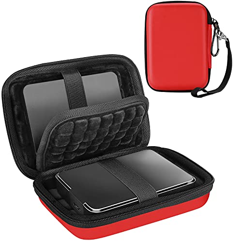 Case for external hard drives Seagate Expansion, Backup Plus, WD Elements, My Passport, Extreme HDD