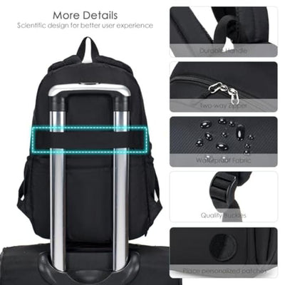 Reiserucksack Ryanair Handgepäck Laptop-Rucksack Laptop