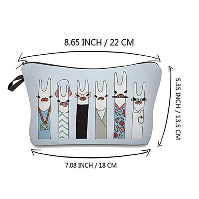 Trousse de maquillage Trousse de toilette étanche de voyage