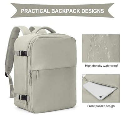 Sac à dos de voyage pour bagage à main d'avion sac à dos pour bagage à main d'avion ordinateur portable étanche