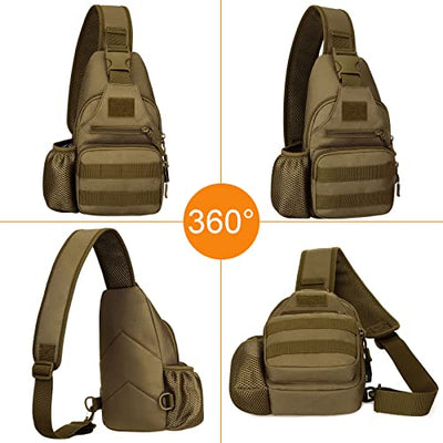 Tactical Chest Bag Military Shoulder Bag Tactical Chest Sling Pack Crossbody Bag