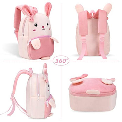 Kindergarten backpack plush school bag cute animals