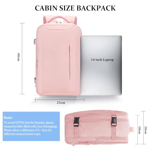 Hand luggage backpack for Ryanair Backpack Waterproof Laptop