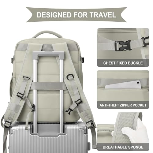 Sac à dos de voyage pour bagage à main d'avion sac à dos pour bagage à main d'avion ordinateur portable étanche