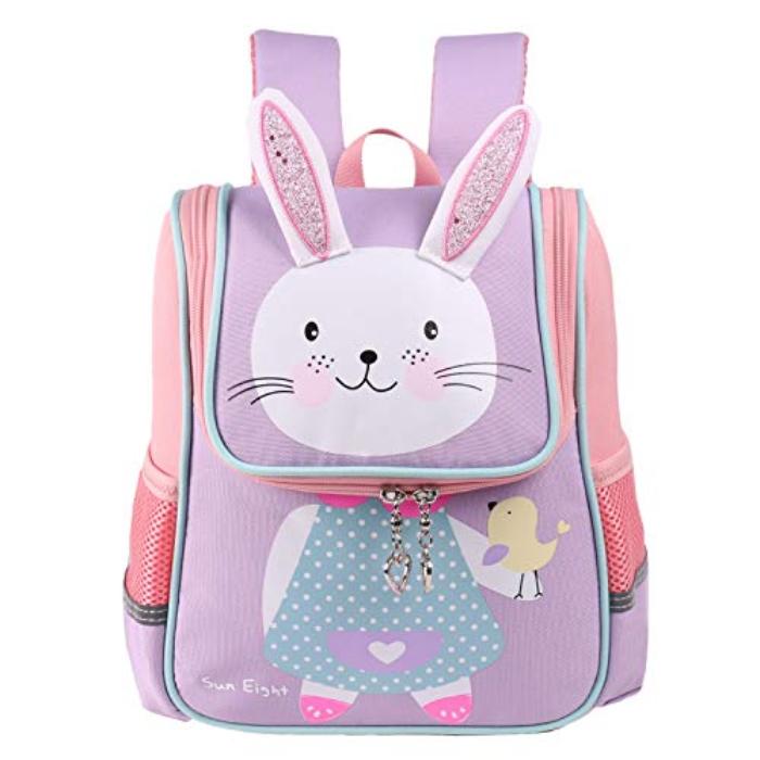 School Backpacks Toddler Pupil Animal Bag Daypack for Primary School Kindergarten