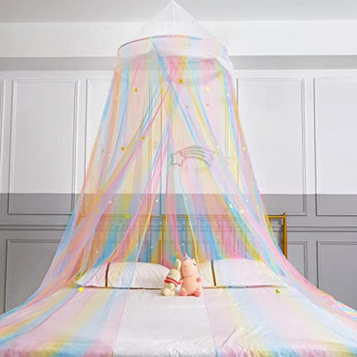 Canopy for children mosquito net baby canopy, round dome