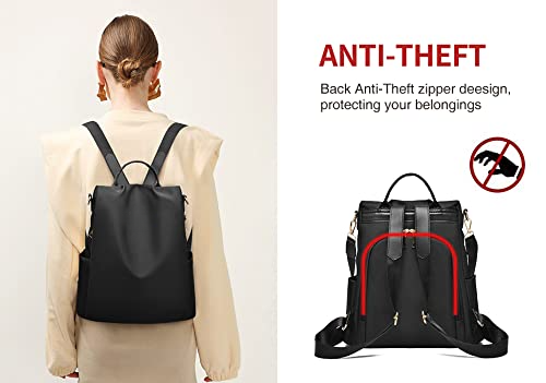 Backpack waterproof anti-theft shoulder bag