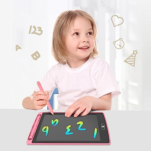 LCD-Schreibtafel Spielzeug für Kinder 2er-Pack Zeichentafel, LCD-Schreibtafel für Kinder, Spielzeug für Kinder