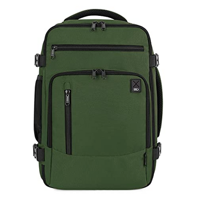 Backpack  for Ryanair Aeroplane Travel Backpack Hand Luggage Laptop Daypacks PET Recycled Environmentally Friendly Backpack Waterproof Under Seat 20 L Small