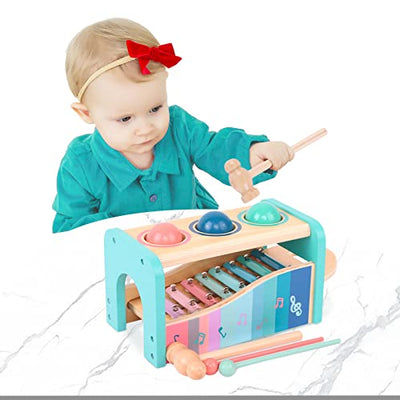 Xylophone and mallet toy with xylophone| Educational toy Multifunctional music toy