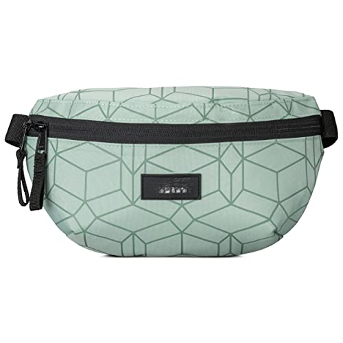 Fanny pack Mint - Finn - sac de taille pour le sport en plein air ville - sac banane élégant pour le festival - sac à bandoulière avec sangle - hydrofuge 