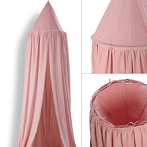 Baby canopy, bed nursery bed curtain cotton decoration mosquito net