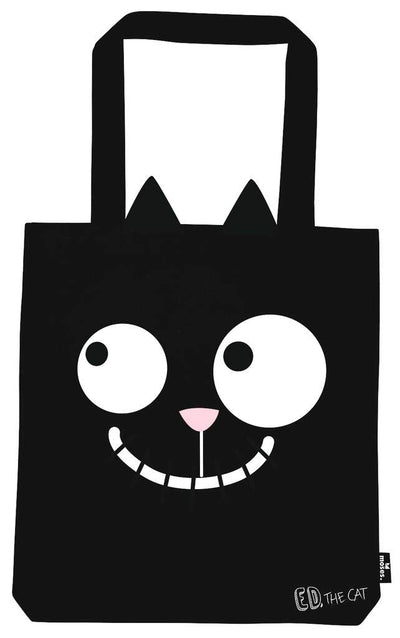 le chat Shopper | sac fourre-tout en coton | sac en tissu pour le shopping, le bureau ou l'université